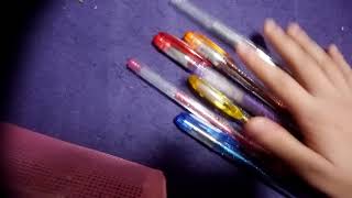 ペンの音フェチ動画【音フェチ初心者】