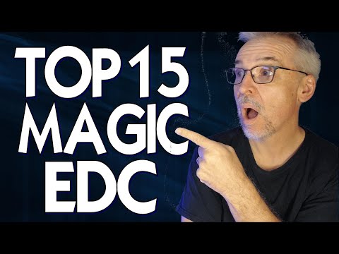 The Real EDC of Working Magicians