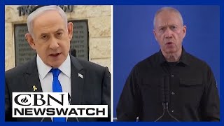 Israeli Leaders Divided Over Gaza Strategy | CBN NewsWatch - May 16, 2024