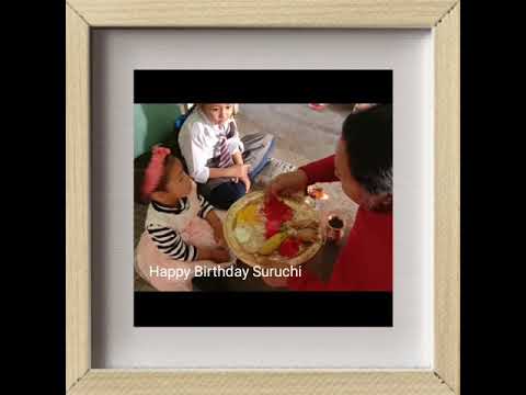 Happy Birthday Suruchi