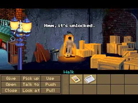 Indiana Jones and the Fate of Atlantis (PC CD, Talkie Version)