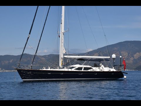 Sailing Yacht for sale OYSTER 62 full walkthrough and sailing video during corona days