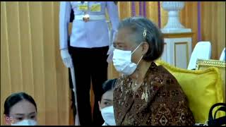 พิธีพระราชทานเข็ม “พุ่มเพชร” สัญลักษณ์ของมูลนิธิฯ และประชุมประธานคณะกรรมการอุปการะเยาวชน 29 ก.ย. 67
