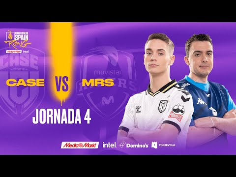 CASE ESPORTS VS MOVISTAR RIDERS JORNADA 4 - CHALLENGERS SPAIN: RISING MEDIAMARKT INTEL SPLIT 1 2023