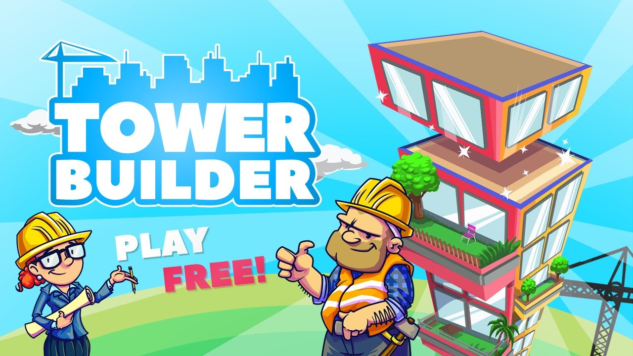 ★ TOWER BUILDER by Artik Games (iOS, Android)