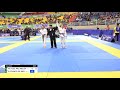 Barbara F x Mari Itzel (EL) Brasileiro Jiu Jitsu IBJJF