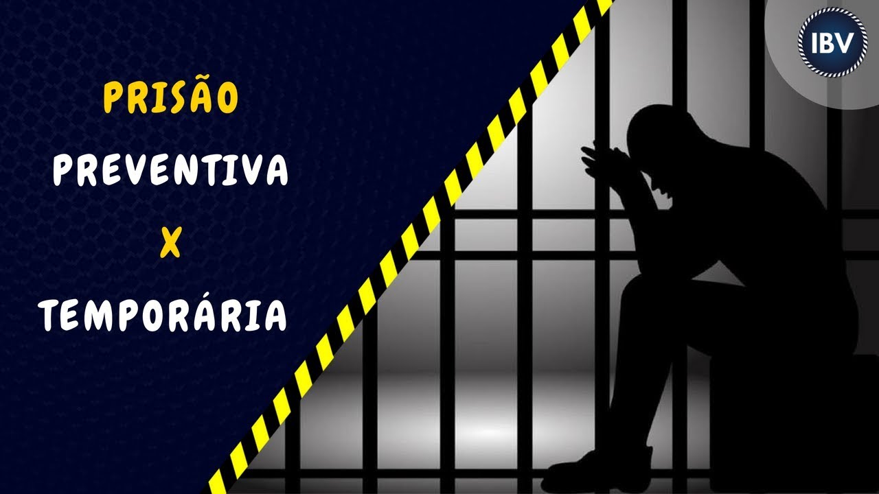 Prisão Temporária x Preventiva