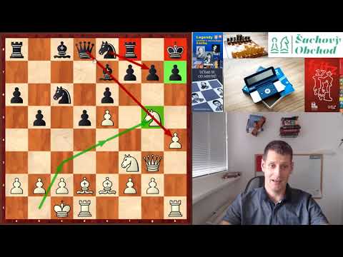 Rýchly útok na kráľa pri opačných rošádach 2020 |Bratislavská šachová akadémia|