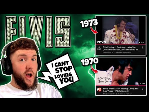 Musician REACTS to 'I Can't Stop Loving You' by ELVIS PRESLEY (LIVE)