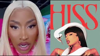 Nicki Minaj Destroys Megan Thee Stallion After Dissing Her On New Song Hiss