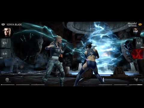 don't Miss mortal Kombat female fight Gameplay