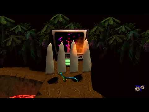 Gex: Enter The Gecko - Climb The Volcano | Gex Trilogy