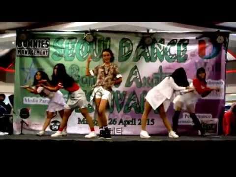 150426 Fortunate ( 4Minute Dance Cover from Indonesia) - Whatcha Doin' Today + What's Your Name