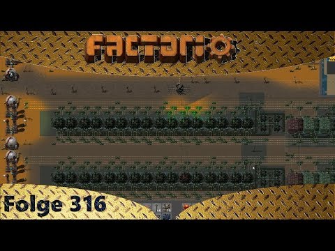 Factorio - Seablock - Filtrationspart gebaut - Let's Play 316 - Deutsch - German