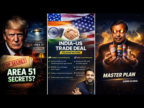 Trump 100k Dow Prediction, $1 Trillion Semiconductor Race, Reliance Buys Venezuela Oil:Business News