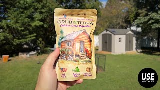 Our Chicken Coop Smelled SO BAD Until We Used This! #grubterra