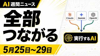 【1週間AIニュース】今週の重要発表をやさしく整理