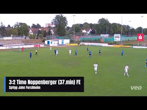 Highlights: 05.08.2022 FSV Erlangen Bruck vs. SpVgg Jahn Forchheim 3:2
