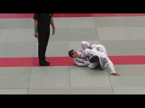Lee Renaut 2014 IBJJF Paris Open Finals