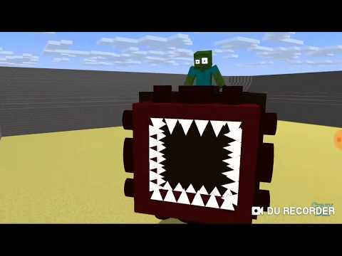 Monster school death worm challenge minecraft animation