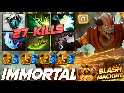Juggernaut Blademaster Show - Dota 2 Pro Gameplay [Watch & Learn]