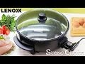 Reader's Digest Presents: Lenoxx Stoneware Electric Fry Pan