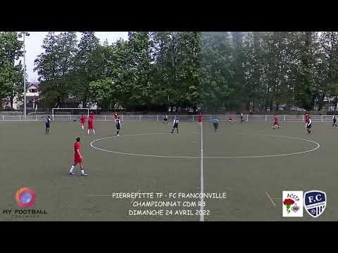 DIMANCHE 24 AVRIL CDM R3 PIERREFITTE TP - FC FRANCONVILLE LES BUTS