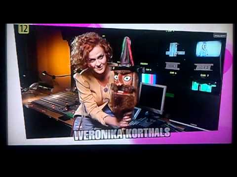 Vera Korthals w programie "Wstawaj, gramy!" POLSAT