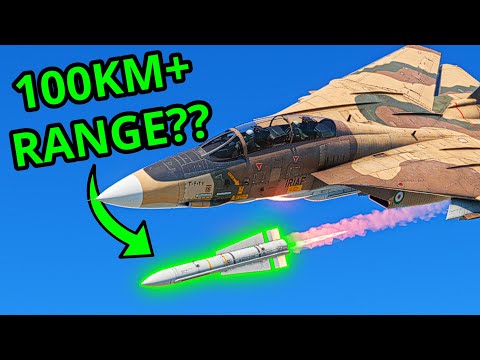 What Is The Longest Range Missile Shot Possible In War Thunder?