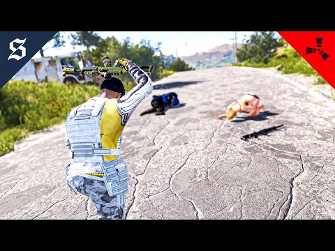 revenge really is the best medicine 🤠 - RUST SOLO #17 S117