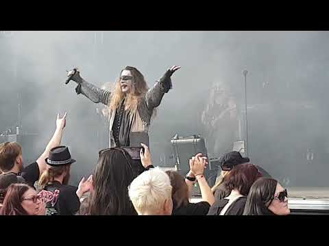 Dampf - Who Am I (Live @ Rock In The City Kerava, Finland,  29.7.2022)