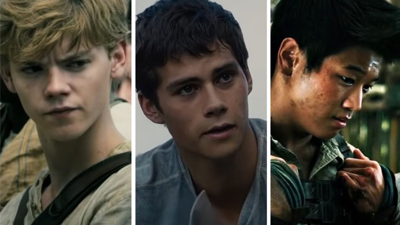 MAZE RUNNER COMPILATION EDITS!!!