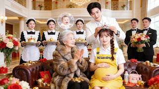 Cưới đại cô lao công đang có thai để cứu bà, CEO không ngờ đó là con ruột mình.