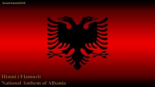 Himni i Flamurit - National Anthem of Albania - With Lyrics