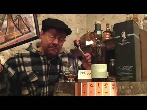 whisky review 576 - Lagavulin D.E. 2015 single malt (Igv 4/504)