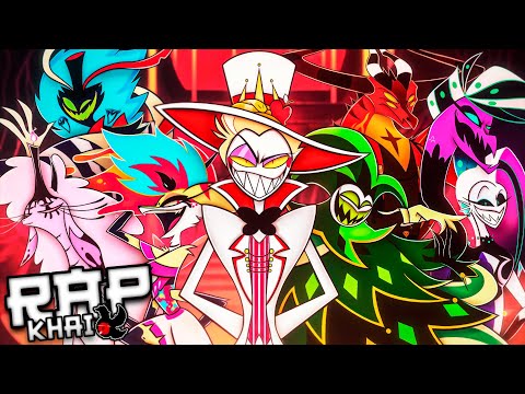 Pecados Capitales Rap (Hazbin Hotel & Helluva Boss) || Élite Infernal || Khai ft. Varios Artistas