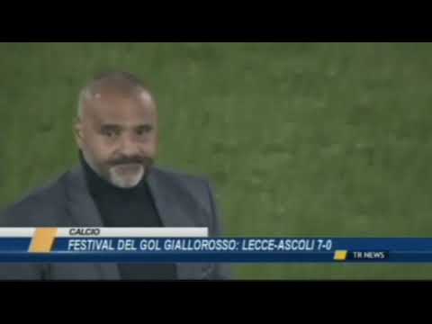 LECCE-Ascoli 7-0 - 23/03/2019 - Campionato Serie B 2018/'19 - Recupero 3.a giornata di ritorno