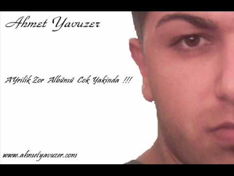 Ahmet Yavuzer - Unutamadim 2009 Albümü