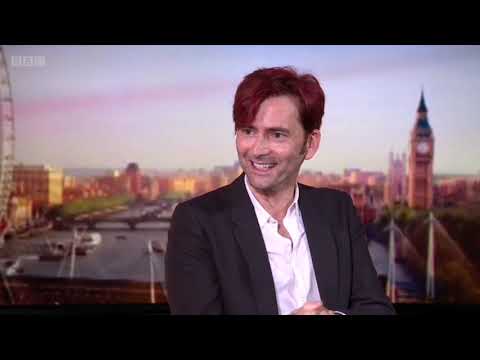 David Tennant on The Andrew Marr Show - 19/12/21 Interview