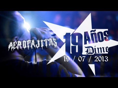 Aeropajitas - Dime (En vivo)