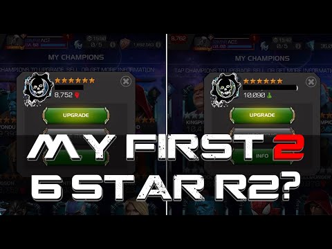 Ranking Up 3 Champs! My First 6 Star Rank 2 - Marvel Contest of Champions