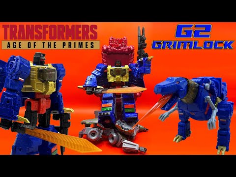 Transformers G2 Grimlock Age of the Primes - Dinobot Leader