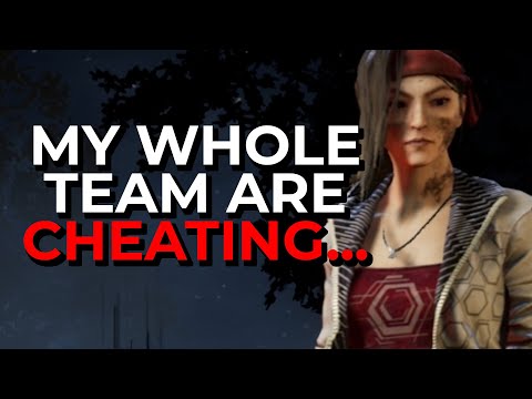 I THINK IM AT THE CHEATER MMR LOL! - Dead by Daylight TOP MMR!