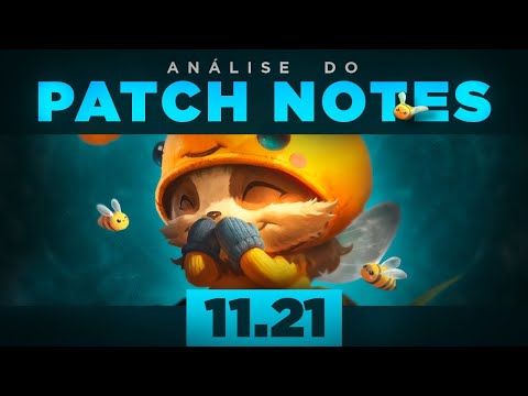 Notas de Atualização 11.21 -  Análise completa