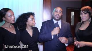 R&B group Allure talks about their new album and sings one of their hits