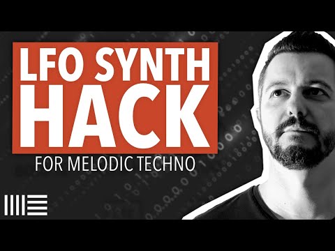 LFO SYNTH HACK FOR MELODIC TECHNO | ABLETON LIVE