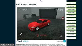 Drift Hunters - Unblocked Games 76