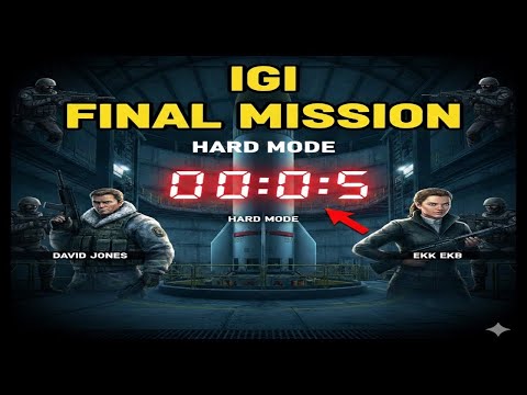 Project IGI - Mission 14 - Final Mission - Finding The Bomb \sinhala game  play ▶