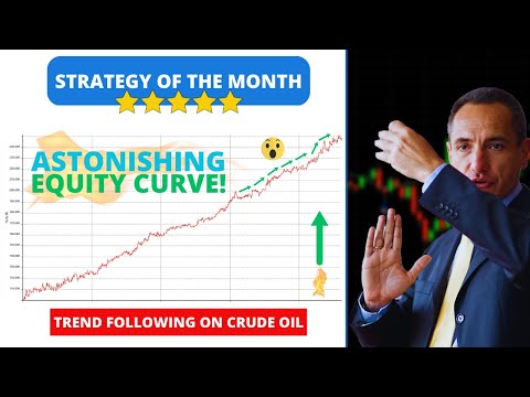 Strategy of the Month (March): The Winner is a Trend Following on Crude Oil with an Amazing Equity Curve!