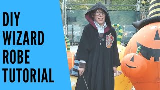 DIY Harry Potter Costume - Robe Tutorial